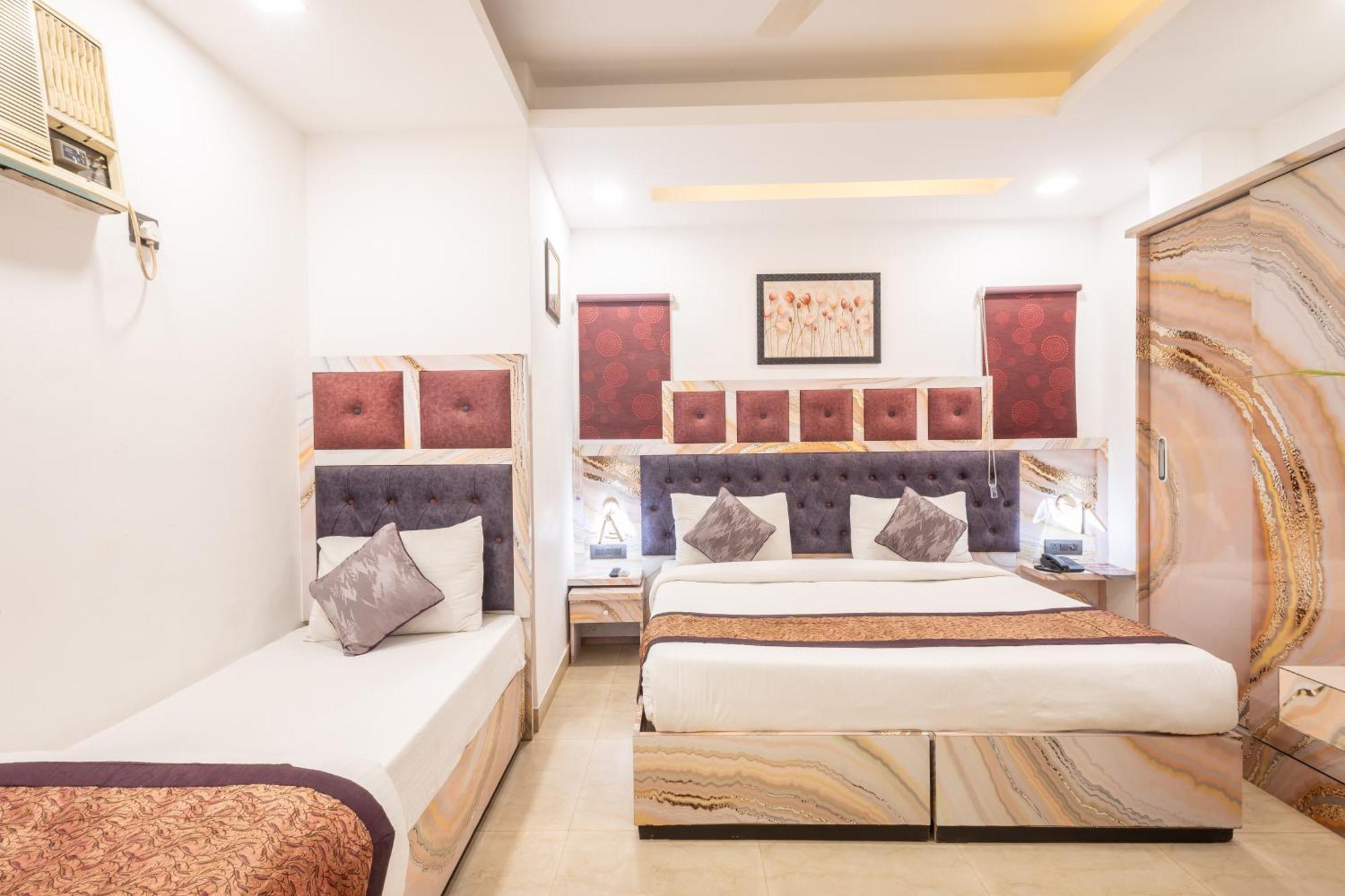 דלהי Hotel Cosmo Near Blk Hospital Karol Bagh מראה חיצוני תמונה
