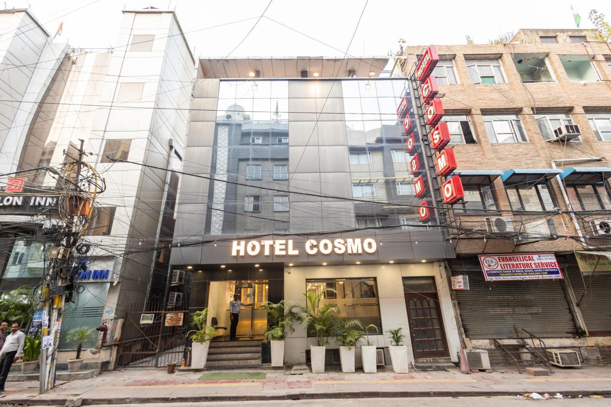 דלהי Hotel Cosmo Near Blk Hospital Karol Bagh מראה חיצוני תמונה