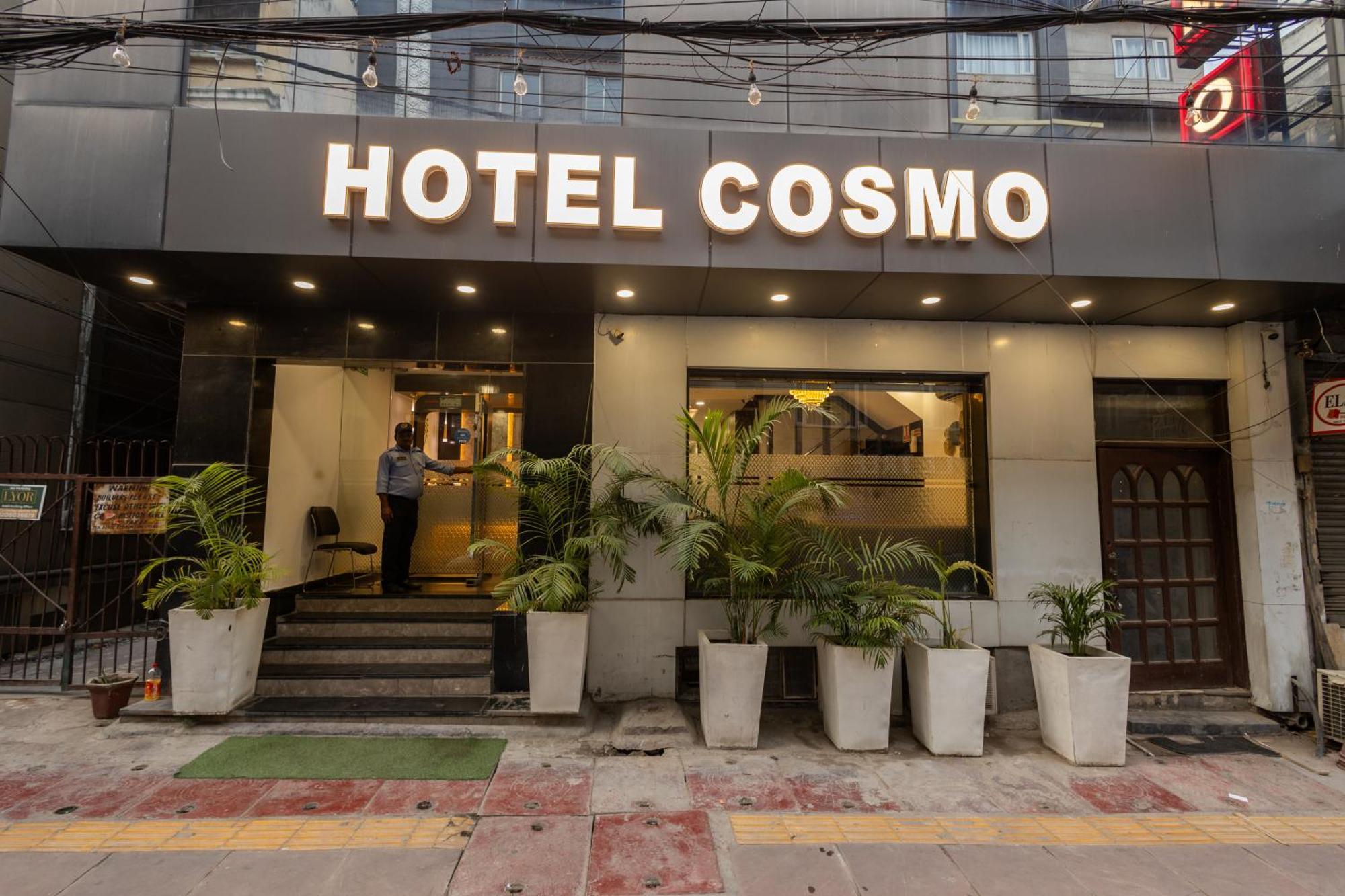 דלהי Hotel Cosmo Near Blk Hospital Karol Bagh מראה חיצוני תמונה